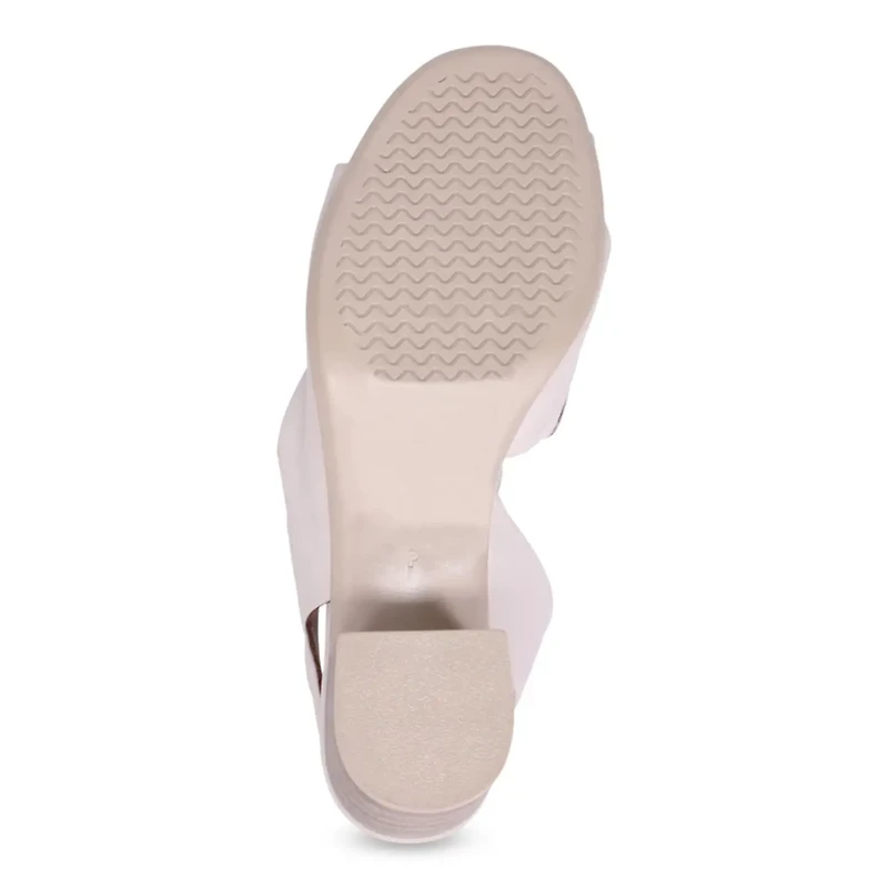 BUENO Ryder Dress Sandal LIGHT GREY