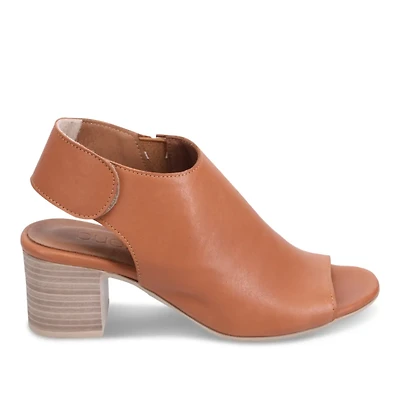 BUENO Rachel Covered Sandal DARK TAN
