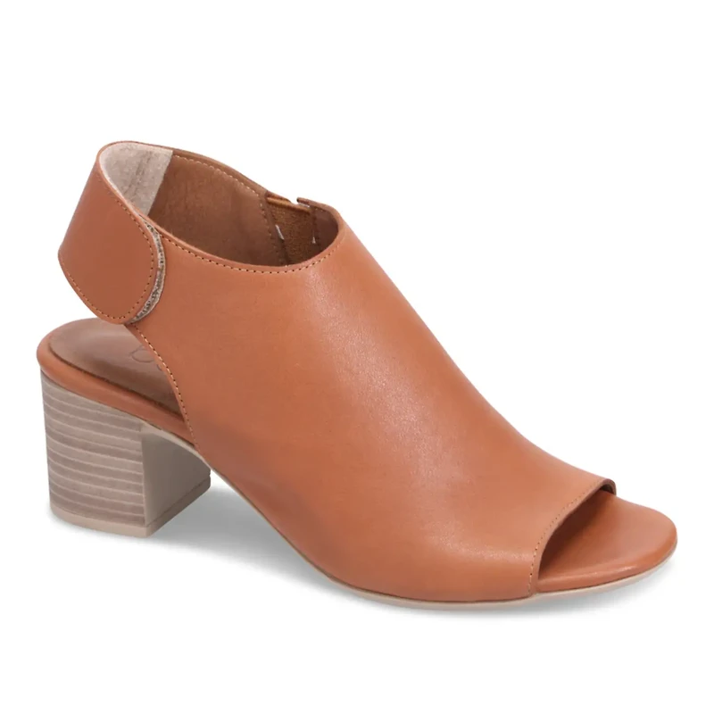 BUENO Rachel Covered Sandal DARK TAN