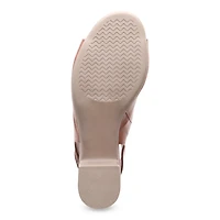 BUENO Rachel Covered Sandal DARK TAN