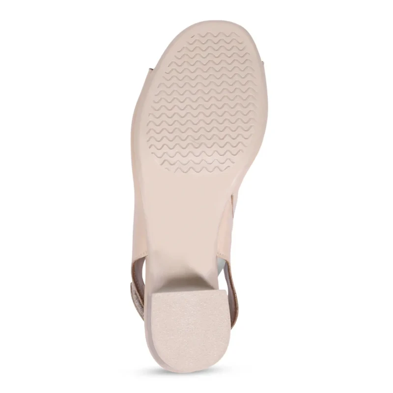 BUENO Rachel Covered Sandal TAUPE