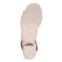 BUENO Rachel Covered Sandal TAUPE