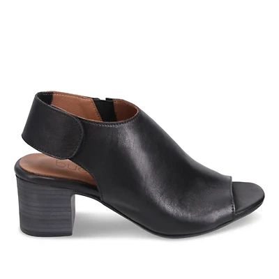 BUENO Rachel Covered Sandal BLACK
