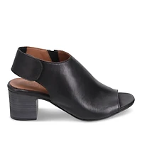 BUENO Rachel Covered Sandal BLACK