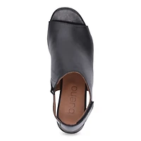 BUENO Rachel Covered Sandal BLACK