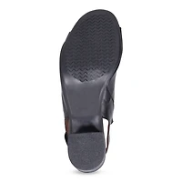 BUENO Rachel Covered Sandal BLACK