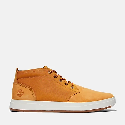 TIMBERLAND TB1A1OI3231Davis Square Leather/ Fabric Chukka