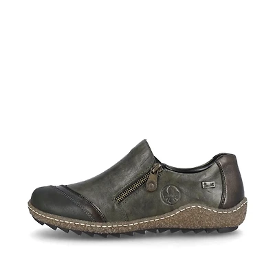 RIEKER L7571-54 Casual Slip-On (Zipper)