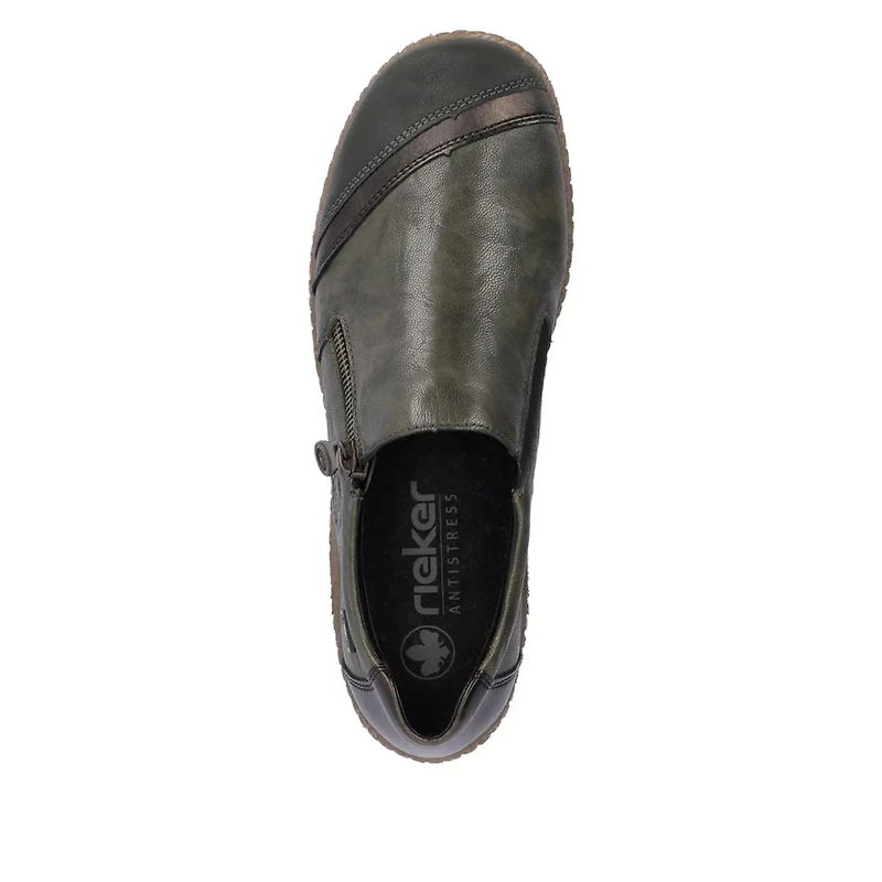RIEKER L7571-54 Casual Slip-On (Zipper)