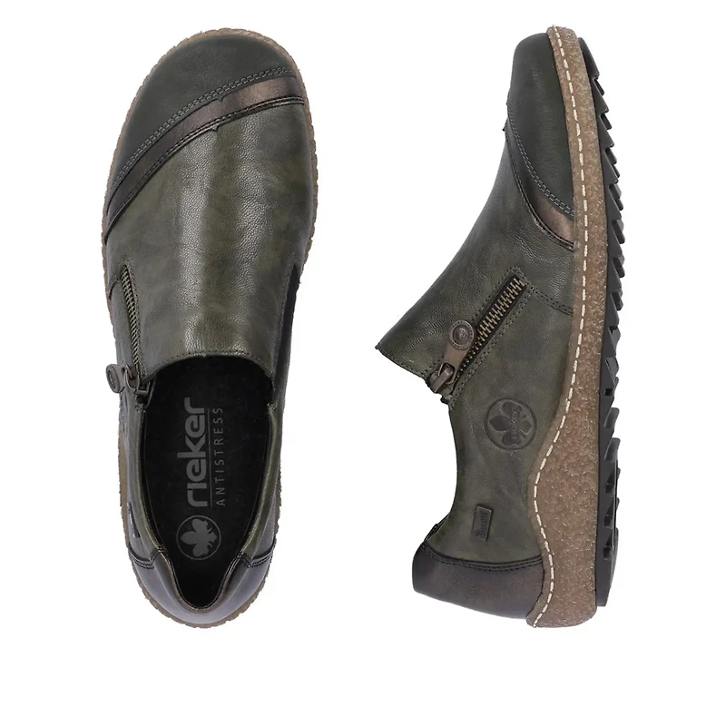 RIEKER L7571-54 Casual Slip-On (Zipper)
