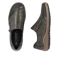 RIEKER L7571-54 Casual Slip-On (Zipper)
