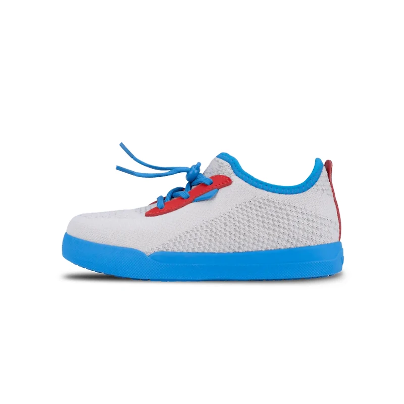 VESSI Kids Weekend Sneaker LIGHT GREY/VESSI BLUE