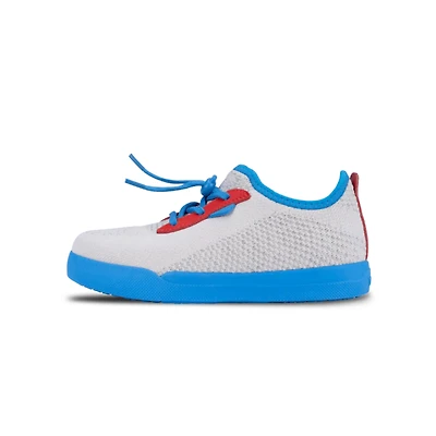 VESSI Kids Weekend Sneaker LIGHT GREY/VESSI BLUE