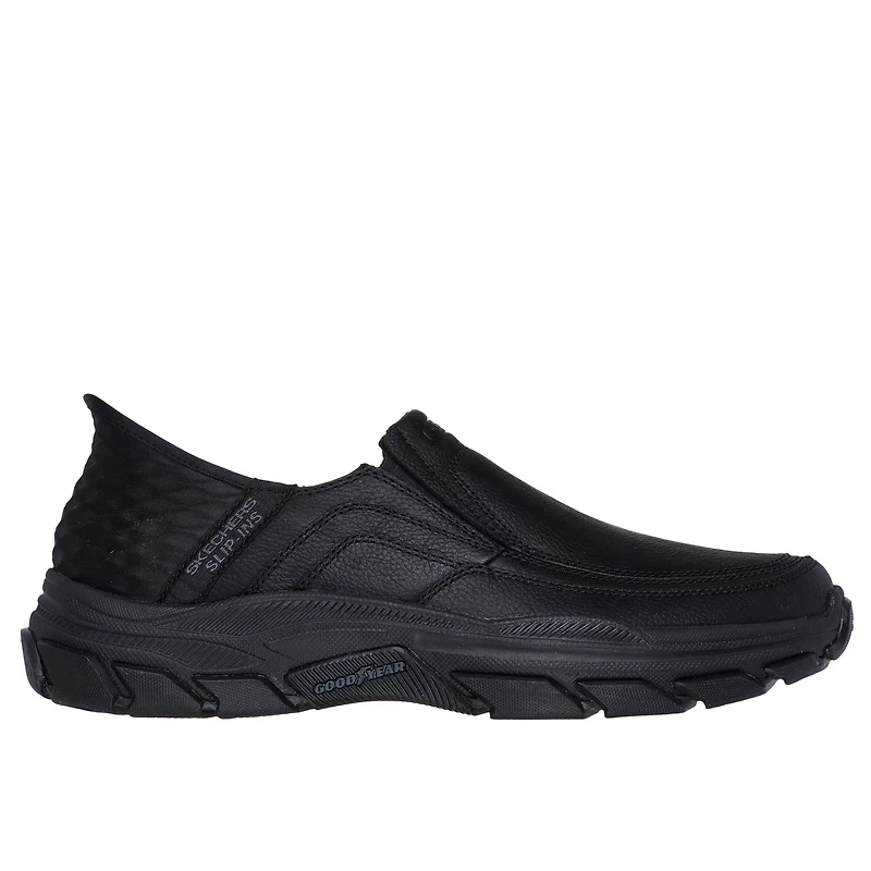 SKECHERS 204810WW Respected- Elgin BBK MENS WIDE