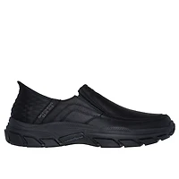 SKECHERS 204810WW Respected- Elgin BBK MENS WIDE
