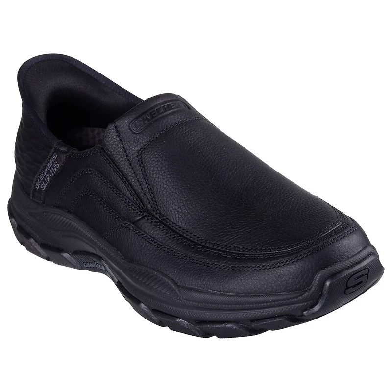 SKECHERS 204810WW Respected- Elgin BBK MENS WIDE