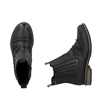 RIEKER 74855-00 Bootie  (Rouching)