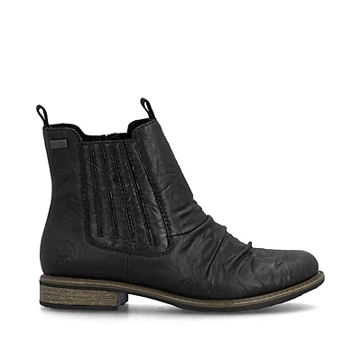 RIEKER 74855-00 Bootie  (Rouching)