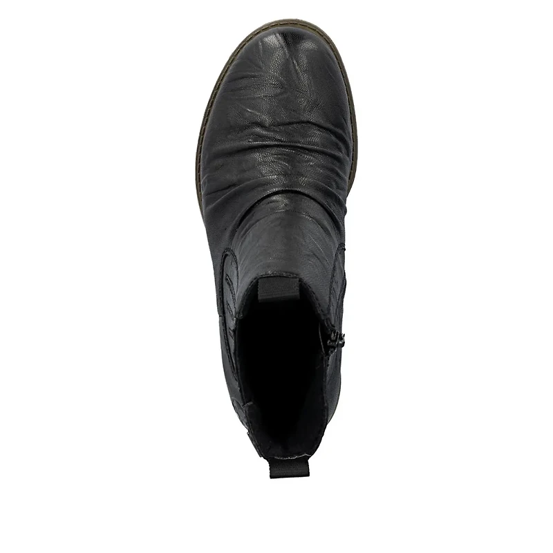 RIEKER 74855-00 Bootie  (Rouching)