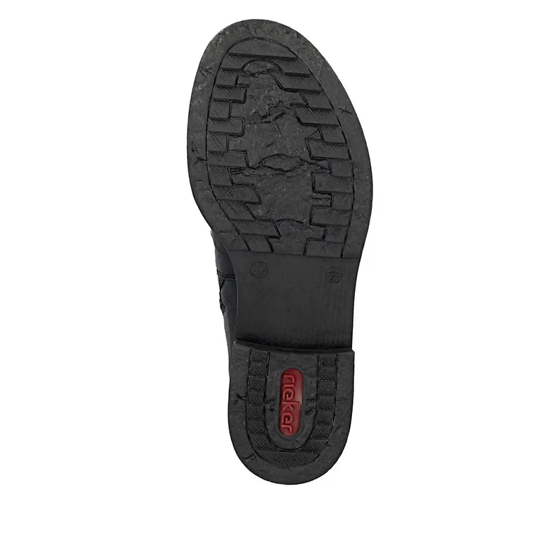 RIEKER 74855-00 Bootie  (Rouching)