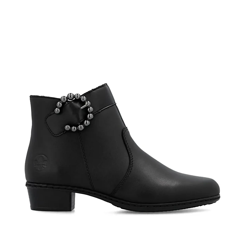 RIEKER Y0797-00 Ankle Bootie (Adornment)