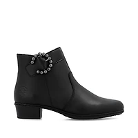 RIEKER Y0797-00 Ankle Bootie (Adornment)