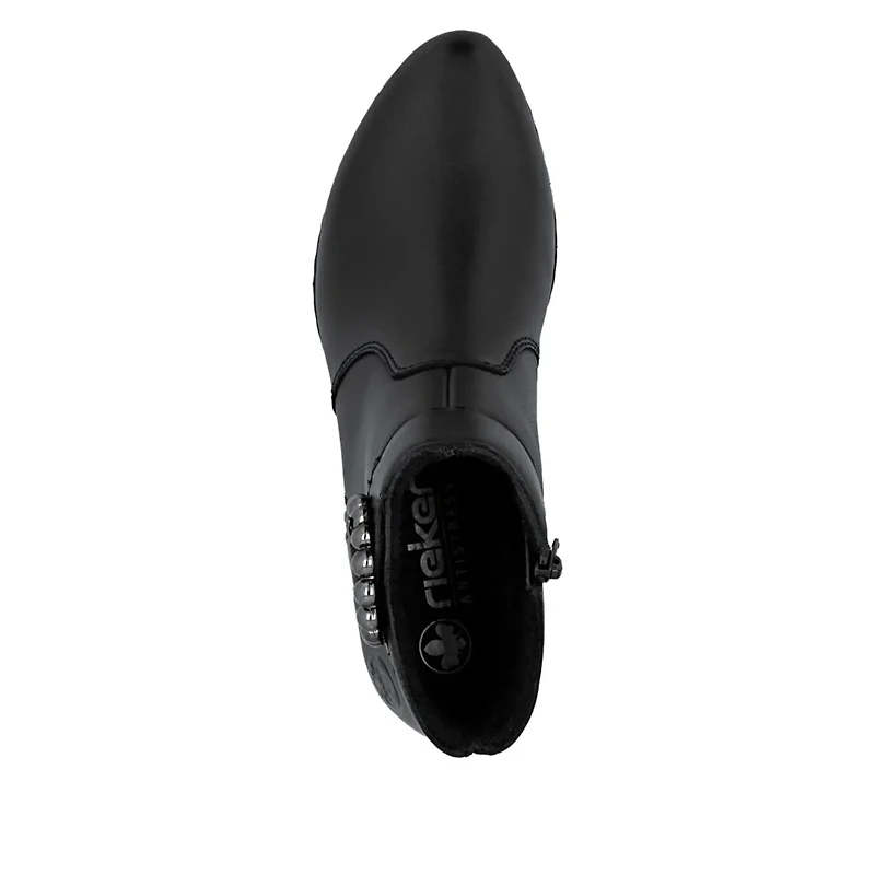 RIEKER Y0797-00 Ankle Bootie (Adornment)