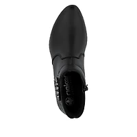 RIEKER Y0797-00 Ankle Bootie (Adornment)
