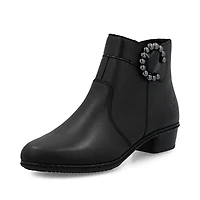 RIEKER Y0797-00 Ankle Bootie (Adornment)