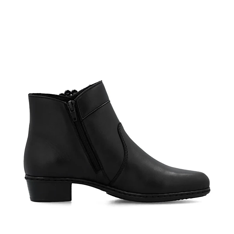 RIEKER Y0797-00 Ankle Bootie (Adornment)