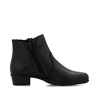 RIEKER Y0797-00 Ankle Bootie (Adornment)