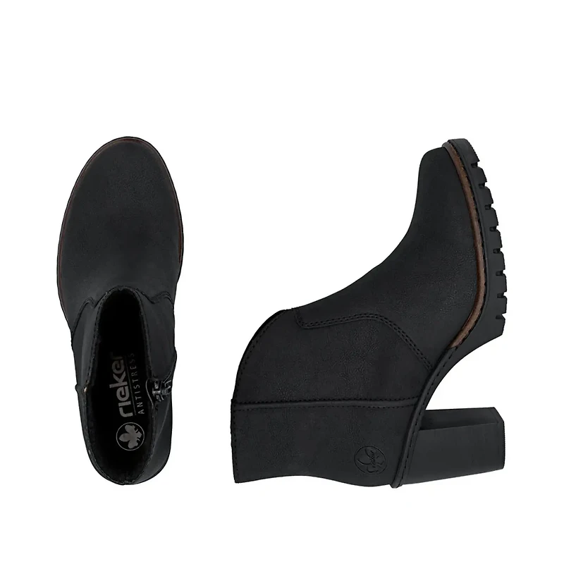 RIEKER Y2553-00 Heel Bootie
