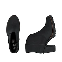 RIEKER Y2553-00 Heel Bootie