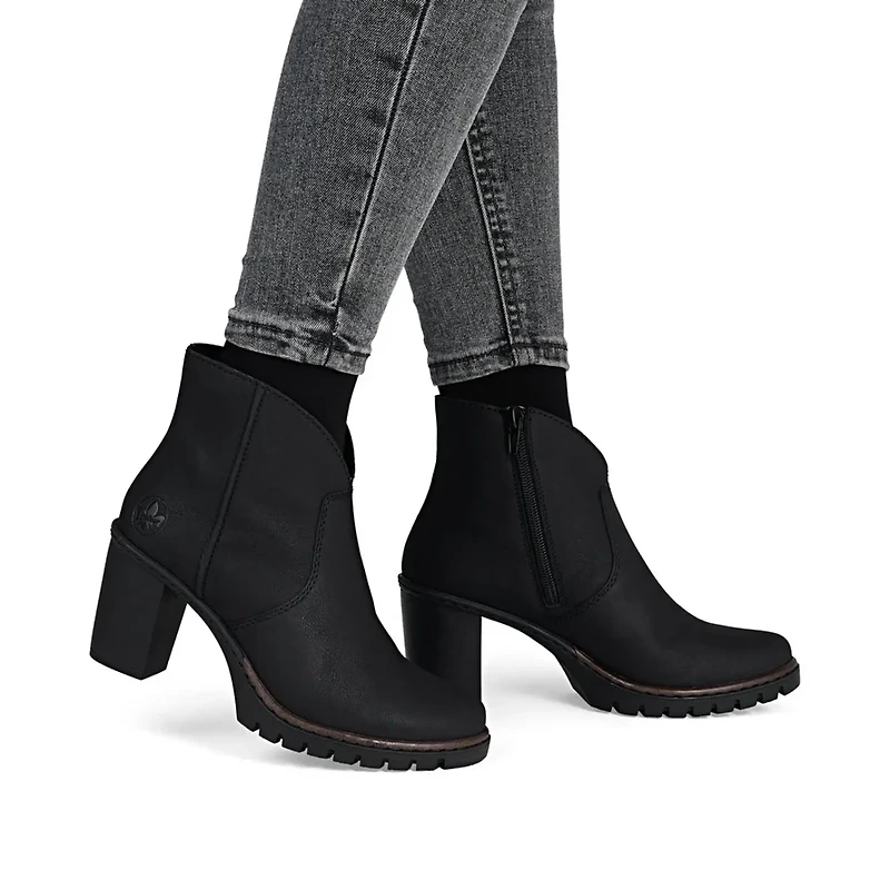 RIEKER Y2553-00 Heel Bootie