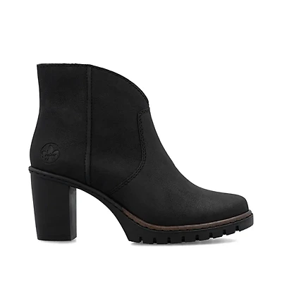 RIEKER Y2553-00 Heel Bootie