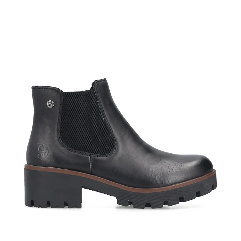 RIEKER 79265-03 Bootie (Chunk Sole)