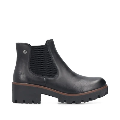 RIEKER 79265-03 Bootie (Chunk Sole)