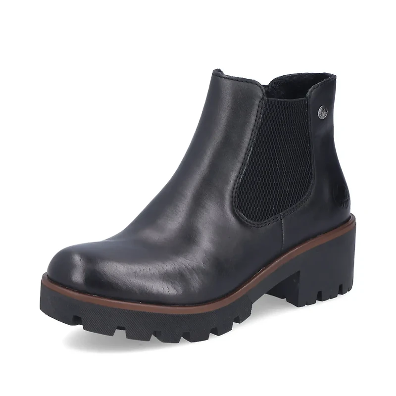 RIEKER 79265-03 Bootie (Chunk Sole)