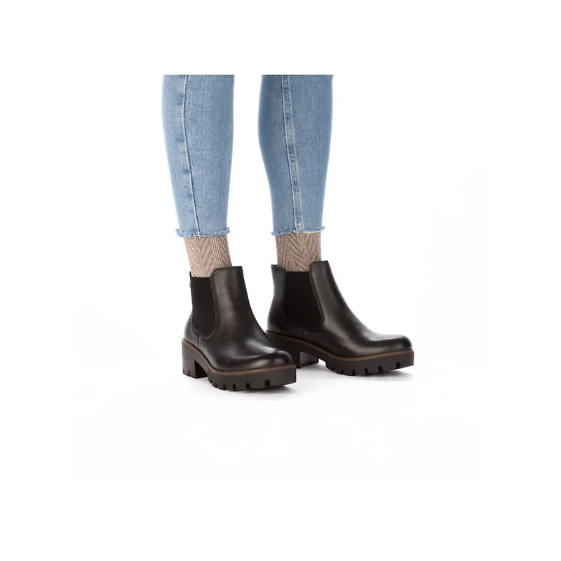 RIEKER 79265-03 Bootie (Chunk Sole)