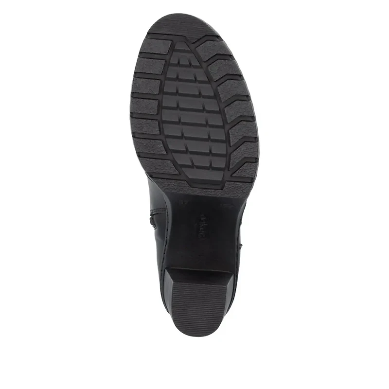 RIEKER Y2567-00 Heel Bootie (Tassel)