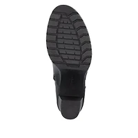 RIEKER Y2567-00 Heel Bootie (Tassel)