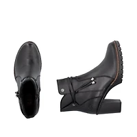 RIEKER Y2567-00 Heel Bootie (Tassel)