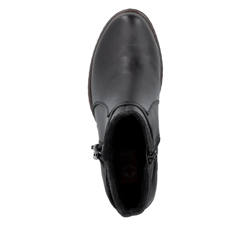 RIEKER Y2567-00 Heel Bootie (Tassel)