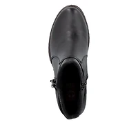 RIEKER Y2567-00 Heel Bootie (Tassel)