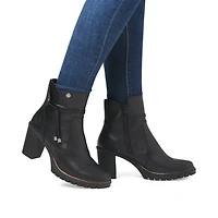 RIEKER Y2567-00 Heel Bootie (Tassel)