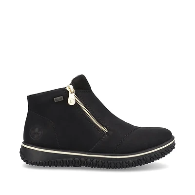 RIEKER Z4265-00 Cordula Bootie (Gold ZIp)