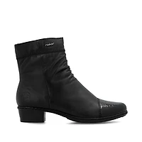 RIEKER Y0773-00 Ankle Bootie (Rouching)