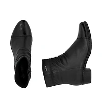 RIEKER Y0773-00 Ankle Bootie (Rouching)