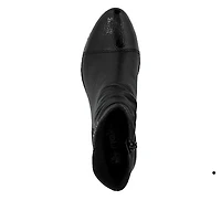 RIEKER Y0773-00 Ankle Bootie (Rouching)