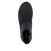 RIEKER Z0056-00 Double-Zip Bootie (Rouching)